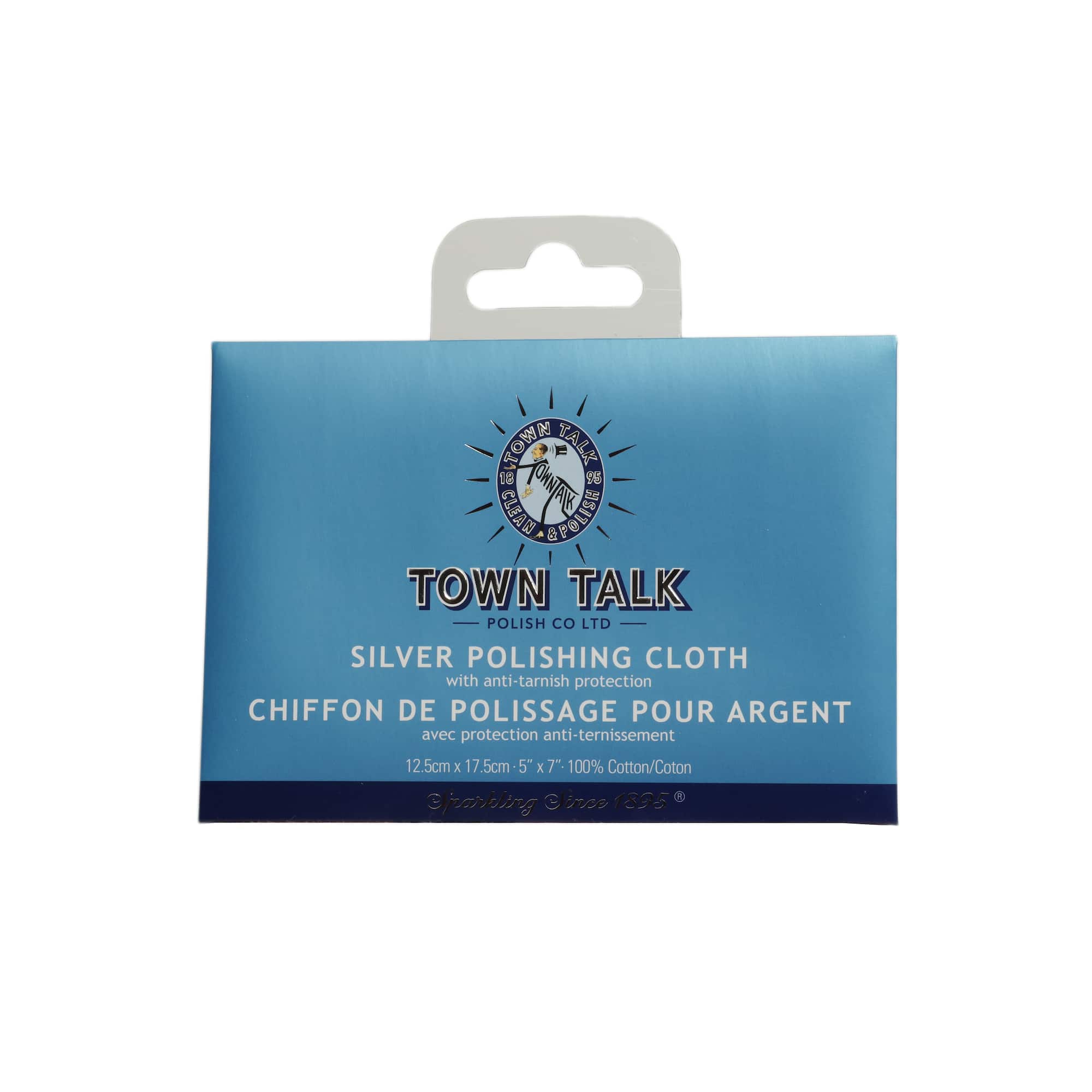 Town Talk Silver Polishing Cloth